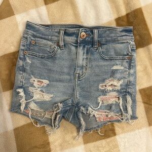 American Eagle High-rise Shorty